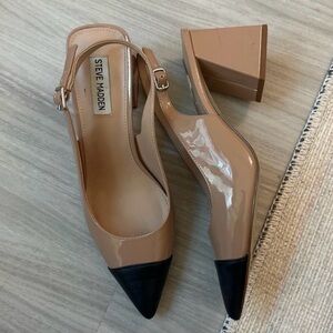 Steve Madden Becka Slingback Heels